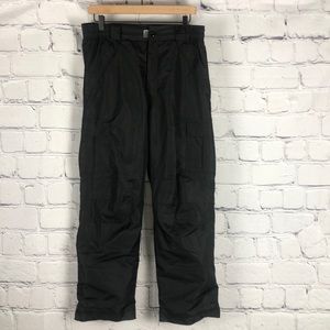 NWOT PULSE Black Snow Pants Universal Sex Sz L